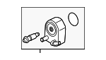 YOC19 - Engine: Motorcraftâ„¢ Oil Cooler for Ford Image