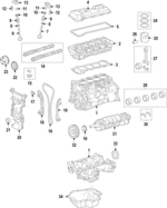 1355936040 - : Engine Timing Chain Tensioner for Toyota Image
