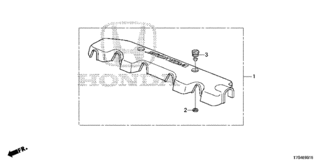Engine Cover for 2019 Honda HR-V #0