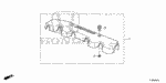 32120RNA000 - Engine: COVER ASSY., ENGINE WIRE HARNESS for Honda Image