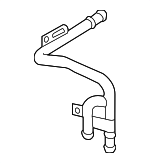 4G0121071AA - Cooling System: Lower Pipe for Audi Image