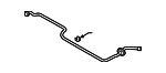4G0121081CR - Cooling System: Vent Tube for Audi Image