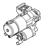 12419454628 - Electrical: Starter for BMW Image