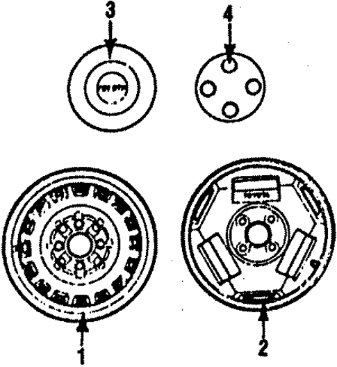 Wheels for 1987 Toyota MR2 #0