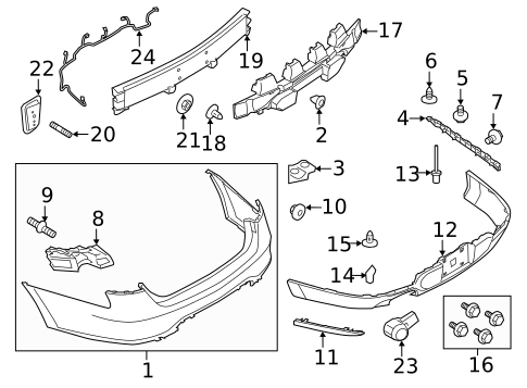 Parking Aid for 2011 Ford Taurus #2