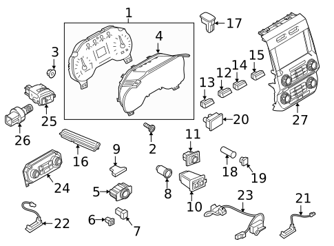 Sensors for 2018 Ford F-350 Super Duty #0