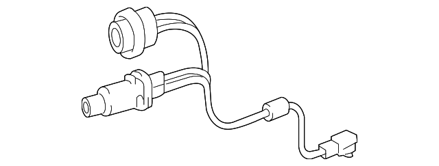 81125-35440 - Headlight Wiring Harness (Right) 2006-2009