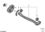 11278508003 - Engine: Asa Bolt with Washer for BMW Image
