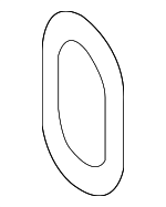 21049AE000 - Cooling System: Thermostat Housing O-Ring for Nissan Image