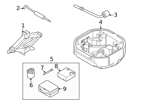 Jack & Components for 2024 Hyundai Sonata #0