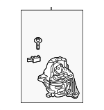 4M0199256BT - Engine: Motor Mount for Audi: A8 Quattro, Q7, S8, SQ7, SQ8 Image