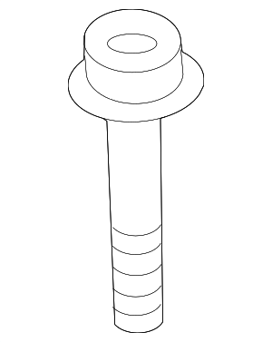 N10124309 - : Support Bolt for Audi Image