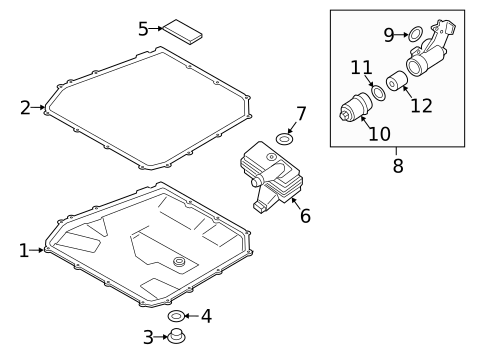Automatic Transmission for 2021 Porsche Macan #0