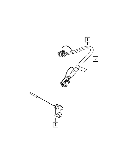 Fuel Lines for 2010 Dodge Nitro #1