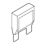61138367132 - Electrical: Maxi Fuse for BMW: 1 Series M, 128i, 135i, 135is, 228 xDrive Gran Coupe, 320i, 320i xDrive, 325i, 325xi, 328d, 328d xDrive, 328i, 328i GT xDrive, 328i xDrive, 328xi, 330e, 330i, 330i GT xDrive, 330i xDrive, 330xi, 335d, 335i, 335i GT xDrive, 335i xDrive, 335is, 335xi, 340i, 340i GT xDrive, 340i xDrive, 428i, 428i Gran Coupe, 428i xDrive, 428i xDrive Gran Coupe, 430i, 430i Gran Coupe, 430i xDrive, 430i xDrive Gran Coupe, 435i, 435i Gran Coupe, 435i xDrive, 435i xDrive Gran Coupe, 440i, 440i Gran Coupe, 440i xDrive, 440i xDrive Gran Coupe, ActiveHybrid 3, i3, i3s, i8, M3, M4, X1 Image