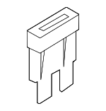 61131372524 - Electrical: Fuse for BMW: 228 xDrive Gran Coupe, 320i, 320i xDrive, 325i, 325xi, 328d, 328d xDrive, 328i, 328i GT xDrive, 328i xDrive, 328xi, 330e, 330i, 330i GT xDrive, 330i xDrive, 330xi, 335d, 335i, 335i GT xDrive, 335i xDrive, 335is, 335xi, 340i, 340i GT xDrive, 340i xDrive, 428i, 428i Gran Coupe, 428i xDrive, 428i xDrive Gran Coupe, 430i, 430i Gran Coupe, 430i xDrive, 430i xDrive Gran Coupe, 435i, 435i Gran Coupe, 435i xDrive, 435i xDrive Gran Coupe, 440i, 440i Gran Coupe, 440i xDrive, 440i xDrive Gran Coupe, 740i, 740i xDrive, 745e xDrive, 750i xDrive, ActiveHybrid 3, i3, i3s, i8, M3, M4, M760i xDrive, X1, X3, Z4 Image