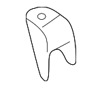 MR241942 - Body: Cab Mount Bracket for Mitsubishi Image