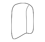 MR344073 - Body: Frame Assembly Stay for Mitsubishi Image