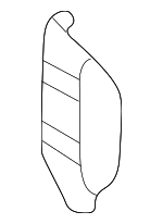 MR555581 - Body: Bumper Bracket for Mitsubishi Image