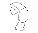 MR414398 - Body: Cab Mount Bracket for Mitsubishi Image