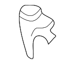 MR439065 - Body: Cab Mount Bracket for Mitsubishi Image