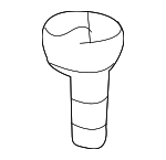 9XB0238160 - Body: Bumper Bolt for Mazda: B2300, B2500, B3000, B4000 Image