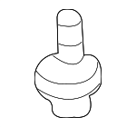 9XA0594660 - Body: Stay Bracket Bolt for Mazda: B2300, B2500, B3000, B4000 Image