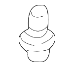 9XB07628X1 - Body: Bumper Screw for Mazda: B2300, B2500, B3000, B4000 Image