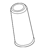 8K0512137A - Suspension: Boot for Audi: A4, A4 Quattro, A5, A5 Quattro, A6, A6 Quattro, A7 Quattro, Q5, RS7, S4, S5, S6, S7, SQ5 Image