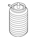 4G0616001T - Suspension: Air Spring for Audi: A7 Quattro Image