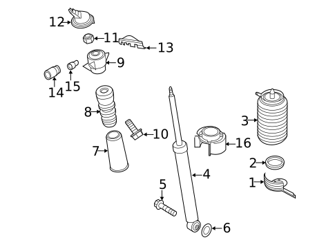 Struts & Components for 2016 Audi S7 #3
