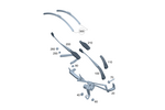 2968204301 - Electr. System: Wiper System for Mercedes-Benz Image