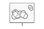 PX8F15190 - Cooling System: Water Pipe for Mazda Image