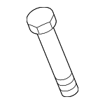 6033181 - Steering: Insulator Bolt for Mopar Image