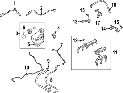 Emission Components for 2022 Land Rover Range Rover #0