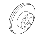 43206JL00A - Brakes: Rotor for Nissan Image