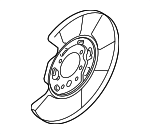 44020JL06A - Brakes: Splash Shield for Nissan Image