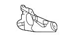 698110C020 - Body: Bracket for Toyota Image