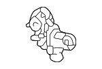 857100C110 - Body: Window Motor for Toyota Image