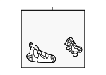 698070C100 - Body: Window Regulator for Toyota Image