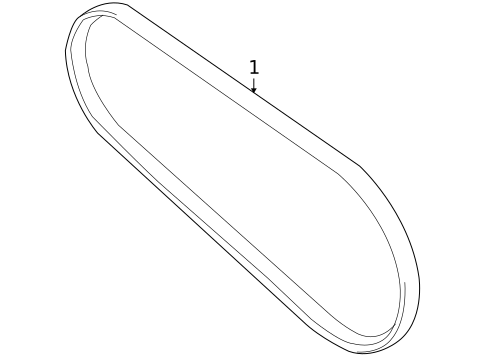 Belts & Pulleys for 2011 BMW X6 #0