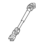 480809EC0A - Steering: Coupling for Nissan: Versa Image image