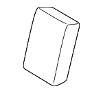 HL3Z1660508AA - Body: Armrest Cover for Ford: F-150 Image