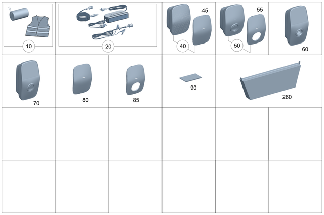 9823221 - Tool and Safety: Battery Charger for Mercedes-Benz Image