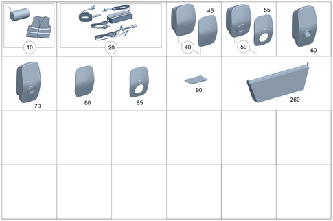 Tool and Safety for 2020 Mercedes-Benz CLS53 AMG #0