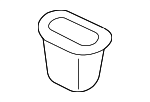 51137127001 - Body: Body A-Pillar Trim Panel Nut for Mini Image