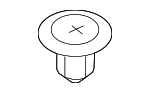 7130702966 - Body: Rocker Molding Rivet for Mini Image