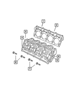 5143396AB - 5.7L Gas; Engine: Cylinder Head for Mopar Image