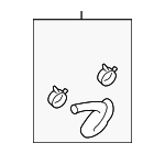 254203J210 - : 2007-2012 Hyundai Veracruz - Upper Hose for Hyundai: Veracruz Image