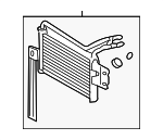 254603J000 - Cooling System: Oil Cooler Assembly for Hyundai: Veracruz Image